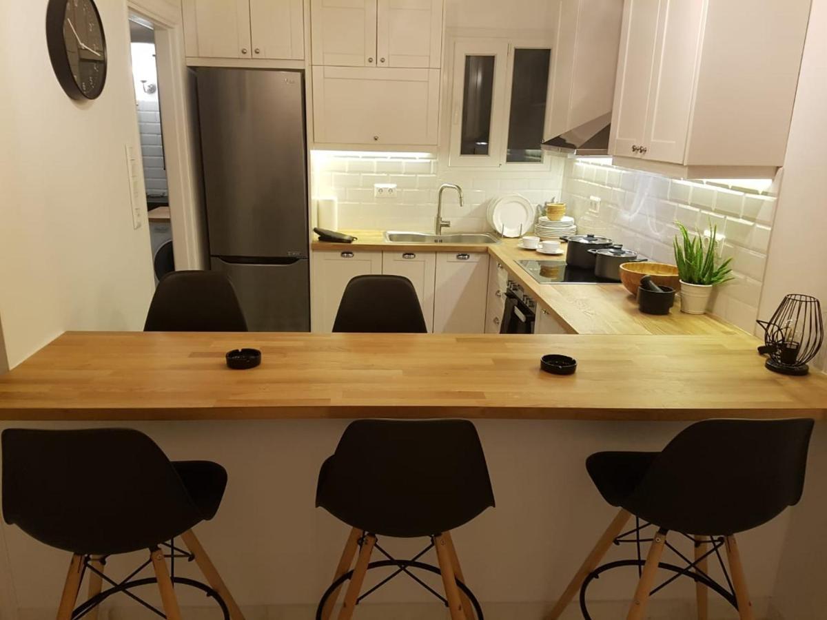 Fully Equiped Design Apartment With Excellent View/ Easy Parking Atény Exteriér fotografie