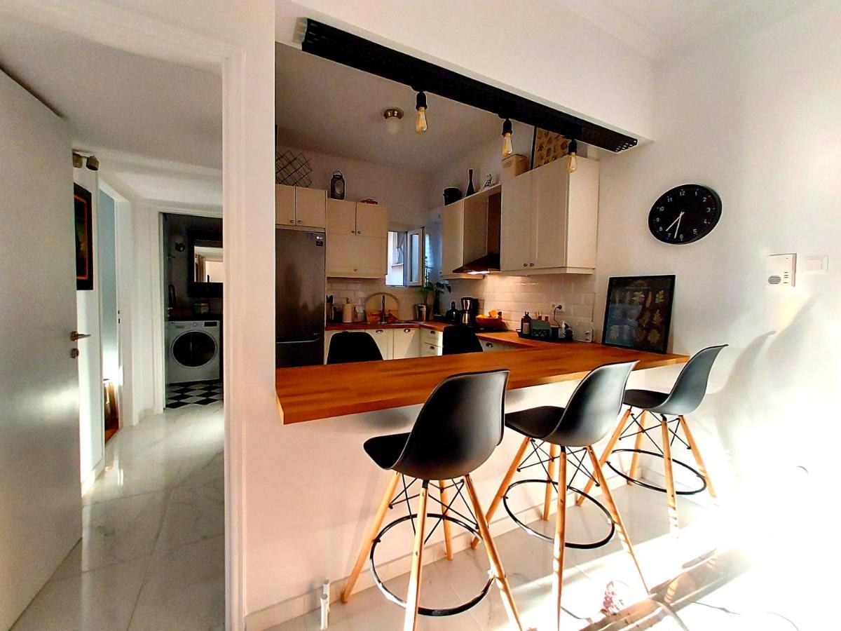Fully Equiped Design Apartment With Excellent View/ Easy Parking Atény Exteriér fotografie