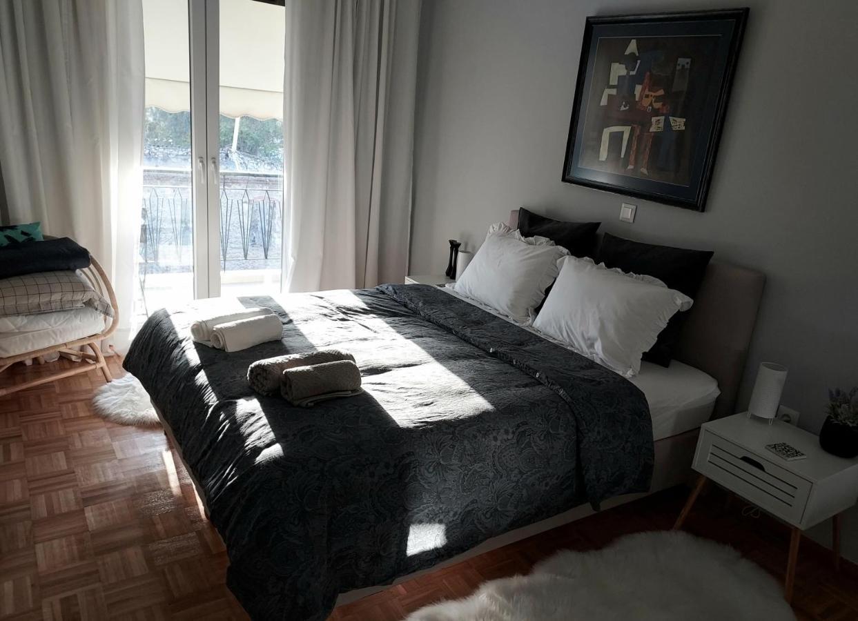 Fully Equiped Design Apartment With Excellent View/ Easy Parking Atény Exteriér fotografie