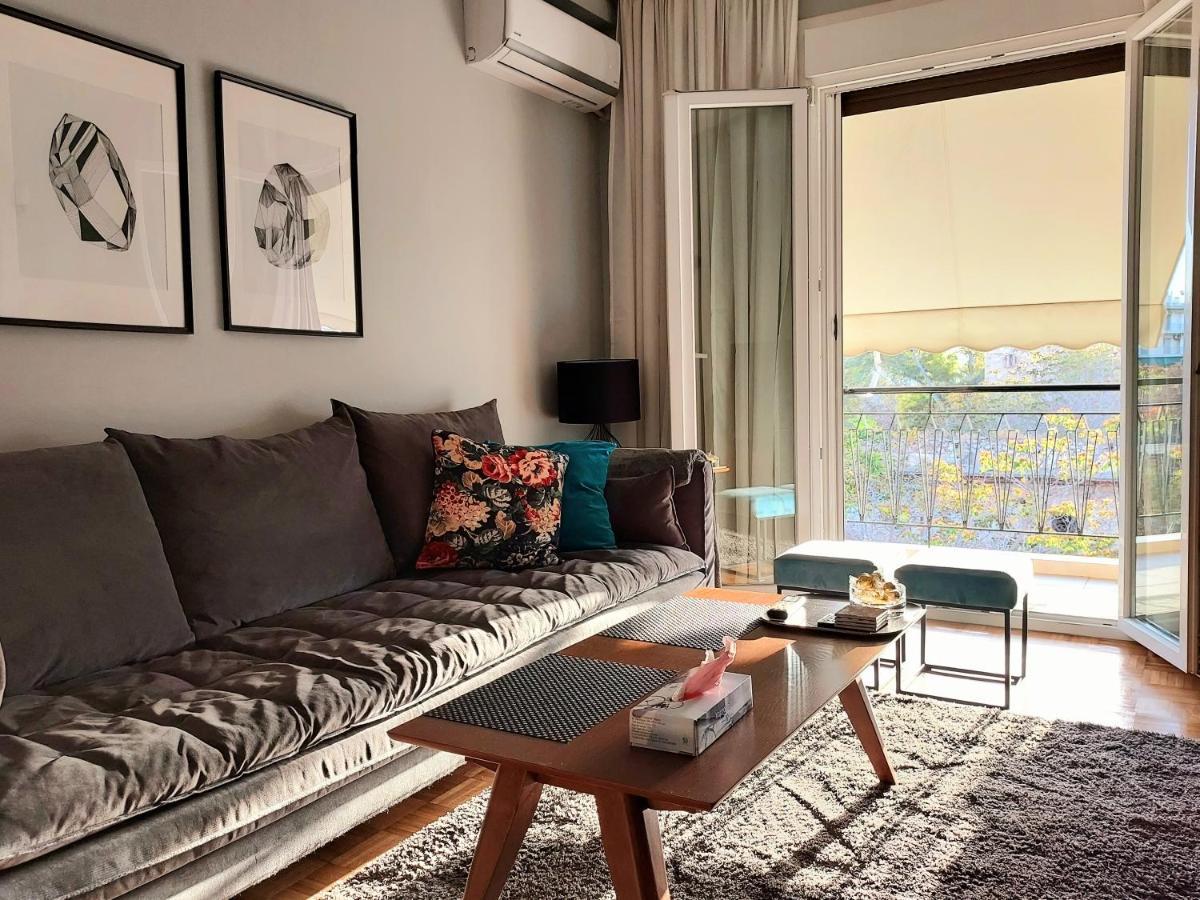 Fully Equiped Design Apartment With Excellent View/ Easy Parking Atény Exteriér fotografie