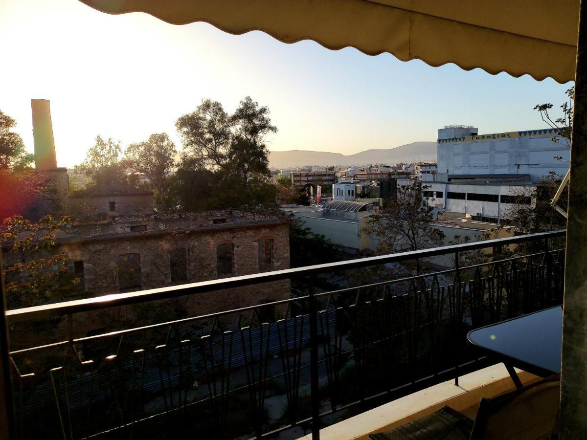 Fully Equiped Design Apartment With Excellent View/ Easy Parking Atény Exteriér fotografie